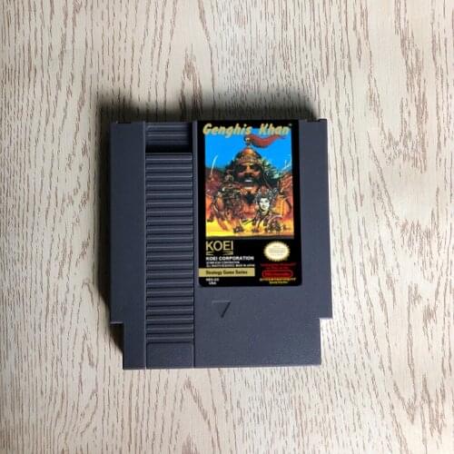 Genghis Khan - 72 pins 8bit game cartridge