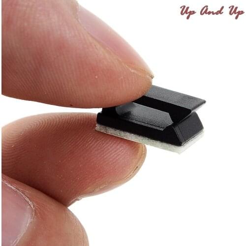 Cable Holder Clamp Tie Clips Fixer Organizer Office 10 Pcs / set Car Wire Cord Flat Single Hole House Drop Adhesive