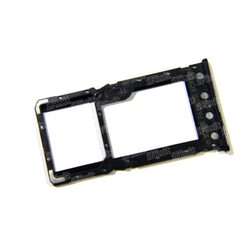 10pcs Micro SIM Card Tray Slot Holder Dual SIM Slot For Huawei Honor 6A Replacement Parts