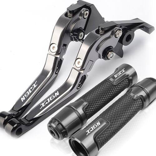 For Yamaha 5 XJ6 N XJ6N 2009 2010 2011 2012 2014 201 Motorcycle Accessories CNC Adjustable Brake Clutch Lever Handle Hand Grips