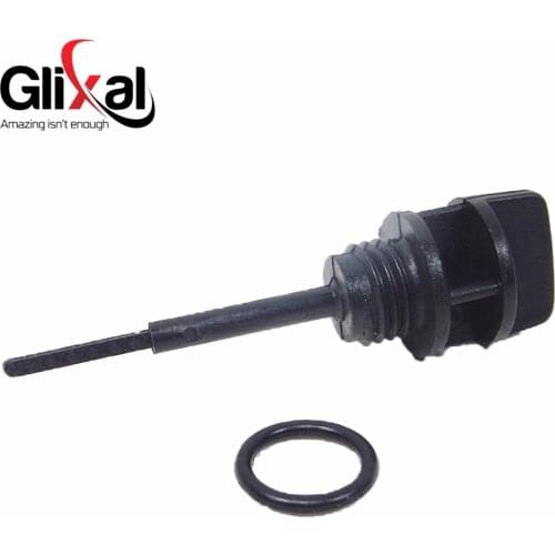Glixal GY6 50cc 125cc 150cc Oil Dipstick with O-ring for 139QMB 152QMI 157QMJ Scooter Moped ATV Quad Go-Kart Engine
