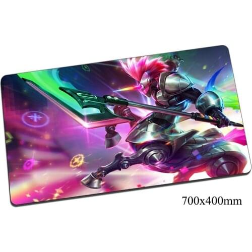 Hecarim mouse pad 700x400x2mm gaming mousepad gear lol gamer mouse mat pad game computer Shadow of War mouse best play mats