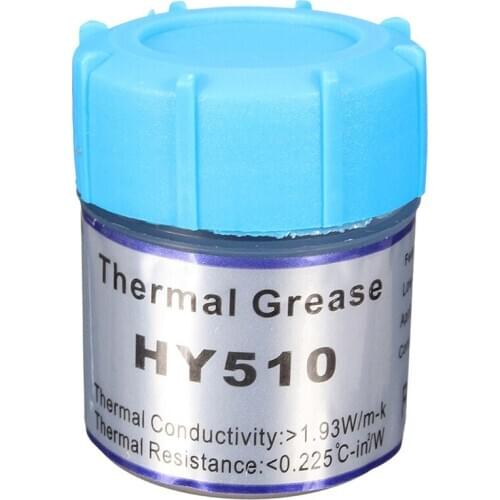 HY510 10g Grey Thermal Conductive Grease Paste For CPU GPU Chipset Cooling