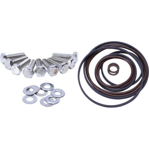 Newest Twin Double Dual Vanos Seals Repair Upgrade Kit For Bmw M52Tu M54 M56 Ptfe 11361440142