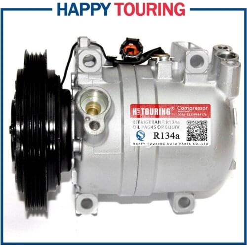 DKV14C A/C AC compressor For Frontier Xterra 3.3L 99-04 92600-4S100 92600-7B410 926004S100 926007B410 CO 10386C