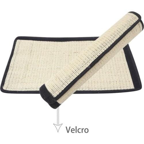 Cat Scraper Pad Sisal Cat Training Scratch Pad Table Leg Cat Scratcher Furniture Protection Mat Sofa Protector Scratch Carpet