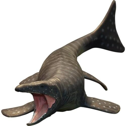 Ocean Creatures Mosasaur and Tylosaurus Mammal Plastic Toys for Ornament Animal Model Toys Children Gift