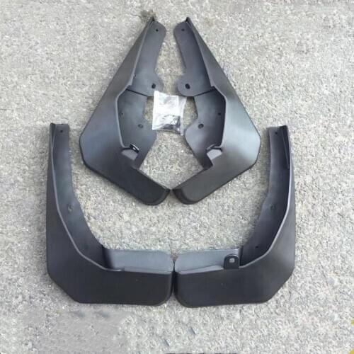 Soft plastic Mud Flaps for 2017 CHANGAN CX70T Splash Guard Fender/Mudguard 4pcs/set