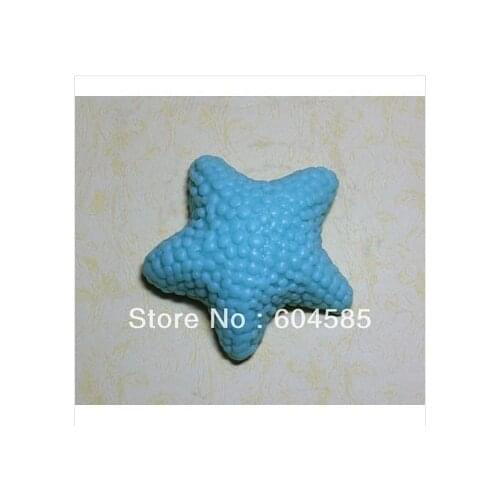 New starfish S0180 Craft Art Silicone Soap mold Craft Molds Handmade soap molds