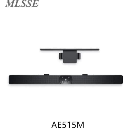 For Dell AE515 AE515M Multimedia USB Wired Stereo PC Sound Bar Speaker 100% Teast Fast shipping