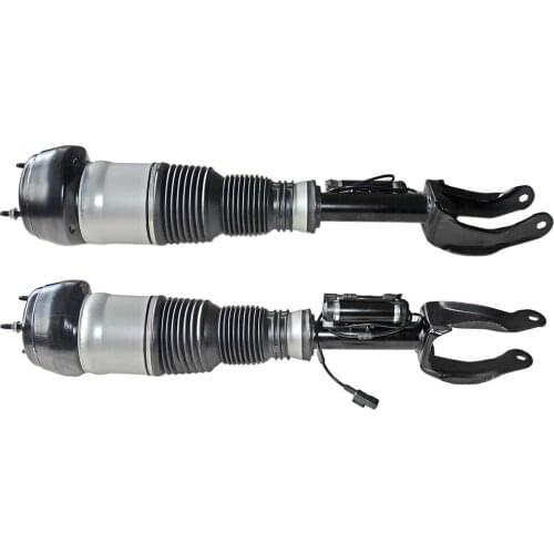 Pair Front Left & Right Air Strut For Mercedes-Benz GL-Class X166,ML-Class W166 2011-2015 w/AIRMATIC & ADS 1663201313,1663201413