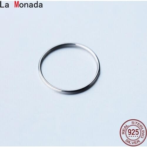 Size 5-17 Wish Finger Women Ring 925 Sterling Silver Minimalist Wedding Rings For Women 925 Silver Fine In Jewerly Rings Woman