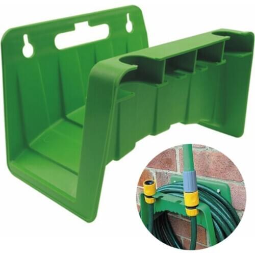 Garden Water Hose Reels Holder Storage Wall Mount Bracket Hanging Expandable Hose Hook Rack Reel Watering Hose Organizer