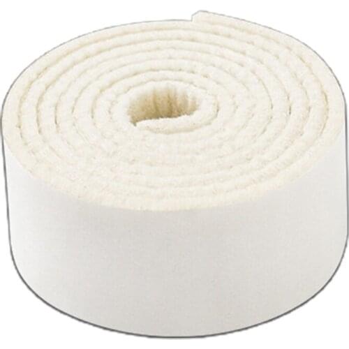 W3JA Self Adhesive Floor Pad Felt Strips with Adhesive Backing Anti-slip Chair Leg for Furniture Moving Silently Can Be Cut