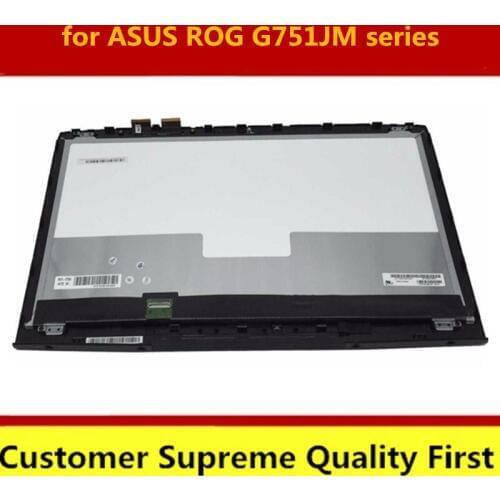 17.3 IPS FHD LCD Touch Assembly for ASUS ROG G751 G751JM G751JM-SH71-CB G751JM-T7031H