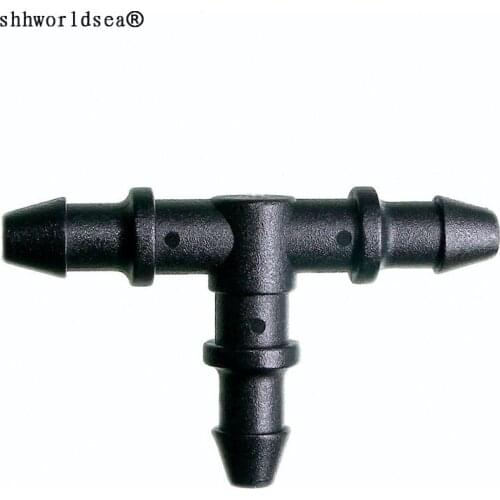 Shhworldsea auto clip Three-way pipe with the same inside and outside diameter