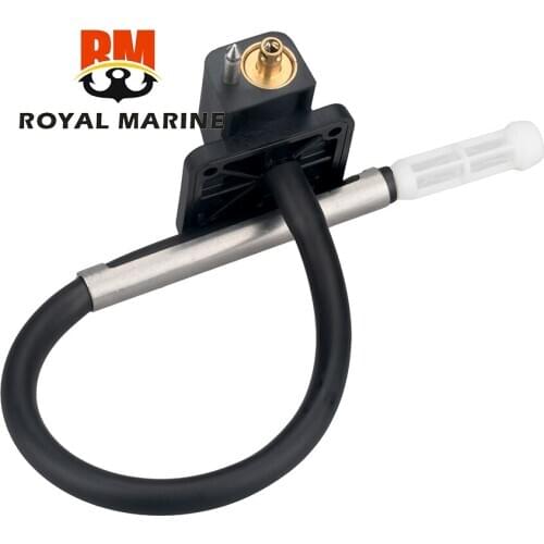 OUTBOARD MOTOR FUEL METER ASSY 6YJ-24260-00 For Yamaha Outboard Engine 2T 9.9-115HP 4T F20-F40 Fuel Tank 6YJ-24260 12L 24L