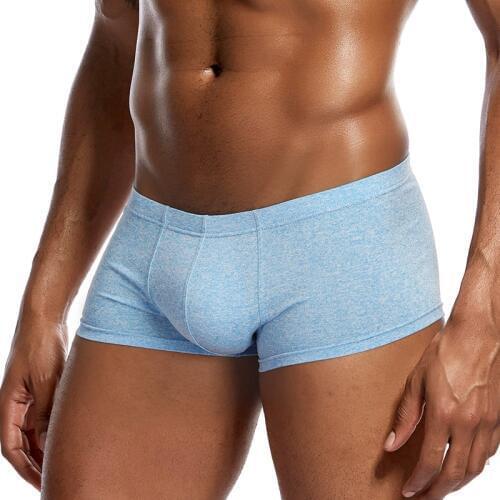 Best price Men Male Underwear comfortable Sexy Man Boxer shorts U convex pouch silk Sexy Body XXL size underpant Factory sale