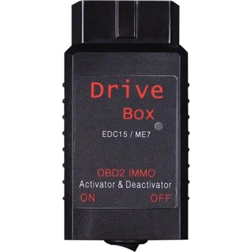 VAG Drive Box OBD2 IMMO Immobilizer Deactivator Activator Auto Key Progarmmer For EDC15 ME7 ECU