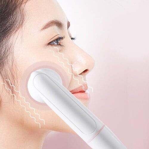 Ipx7 Waterproof Silicone Face Brush,Facial Cleansing Brush, Electric Face Cleansing Brush W/ 2Adjustable Speed