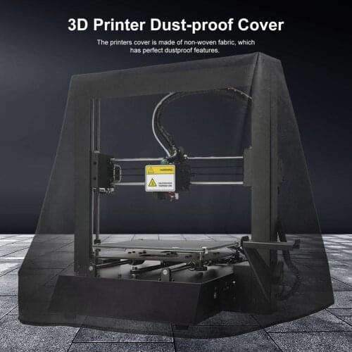 New 3D Printer Insulation Cover Printer Warm Enclosure Dustproof 3D Printer Protective Case Tent For Anycubic I3 Mega 3D Printer