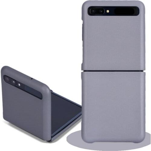 Phone Protective Case for Samsung Galaxy Z Flip Phone Quick Release Simple Matte Ultra-Thin Back Shell Cover Case