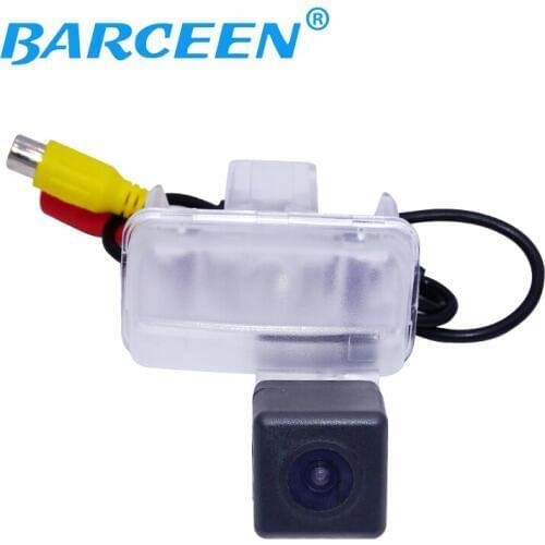Factory Promotion 4 LEDS CCD Car Rear View Camera for Toyota Corolla 2014 Reverse Backup Reversing Parking assit Night Vision