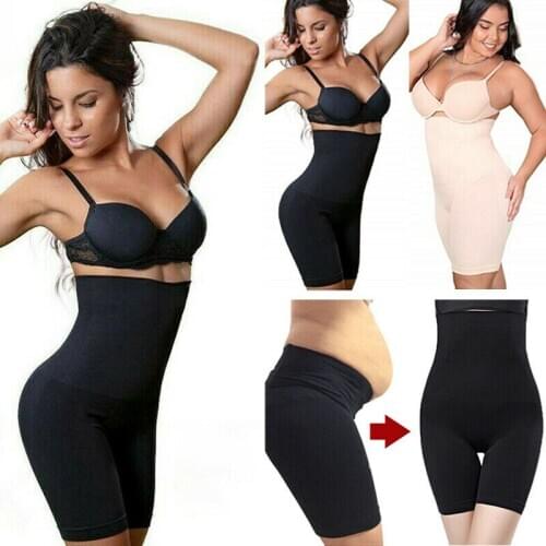 Women Body Shaper Shapermint Control Slim High Waist Shorts Underwear Sexy Soft High Waist Lady Underwear Shaper Control Panties
