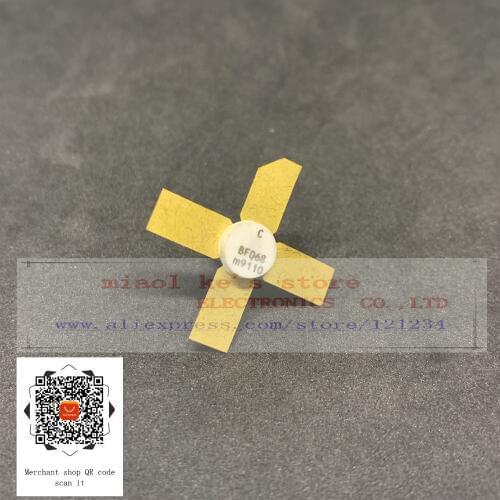 100% Original: BFQ68 bfq68 [ 25V 300mA 4.5W 4GHZ SOT122A ] - High quality original transistor
