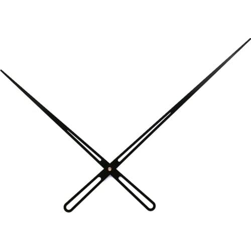 12888 Round Hole High Torque Movement hands 90128#Black (just hands) DIY Clock Kits