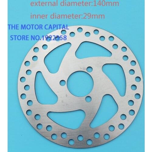 140mm 29mm Brake Disc Rotor For 47cc 49cc 2 Stroke fit Gas Electric Scooter Pocket Bike ATV Quad