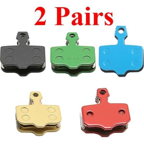 2 Pairs (4pcs) Ceramic Disc Bicycle Pads For AVID E1/E3/E5/E7/E9/ER/CR DB1/DB3/DB5 XO/XX Bike Brakes Parts Device Cycling