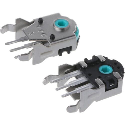 2Pcs Original TTC Mouse Encoder Mouse Decoder Highly Accurate 9mm Green Core