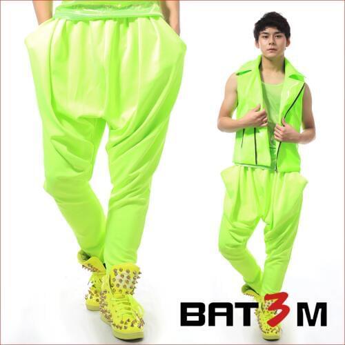3Wphtato Mens Harem Pants