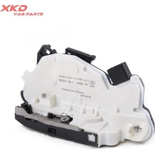7-Pin Door Lock Latch Actuator Driver Door Front Left LH Fit For V-W Tiguan CC Amarok 5N1837015N 5N1837015A 5N1 837 015 C
