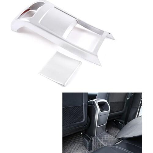 Car AC Rear Air Conditioner Outlet Vent Grille Panel Cover Trim for Mercedes-Benz B Class GLB 2020 2021 Car Styling