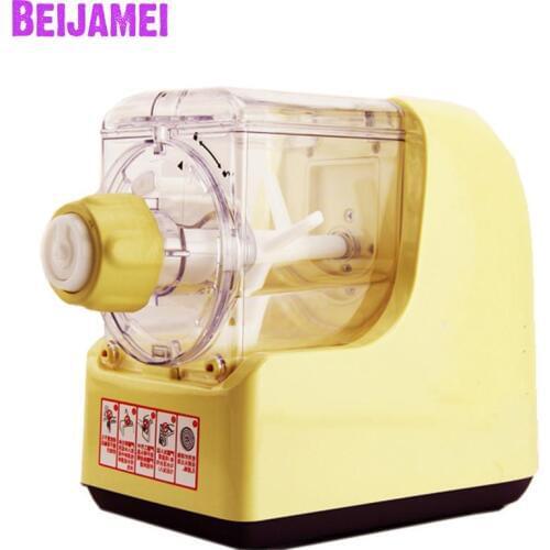 Beijamei Low price automatic fresh spaghetti maker commercial home use noodle pasta making machine for sale