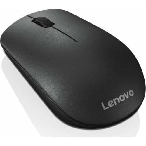 Lenovo 400 Wireless Mouse - Two-Handed Design, Nano-USB Connection, Compatible With Windows Laptops and Computers