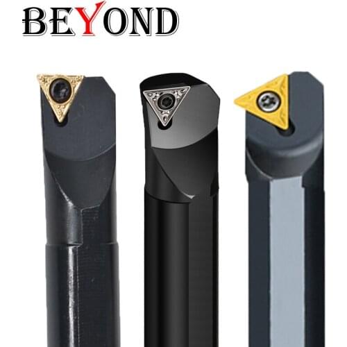 BEYOND S08K S12M S10K STFCR STUCR STWCR 10mm 12mm 16mm Lathe Tool Holder Internal Boring Bar Carbide Inserts TCMT Turning Cutter