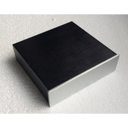 BZ4312C All Aluminum Amplifier Chassis Preamplifier Shell Tube amplifier Case DIY