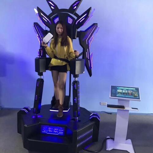 Dynamic platform 9d vr Big Pendulum 2 dof Electric Dynamic System with Roller coaster ride safety seat
