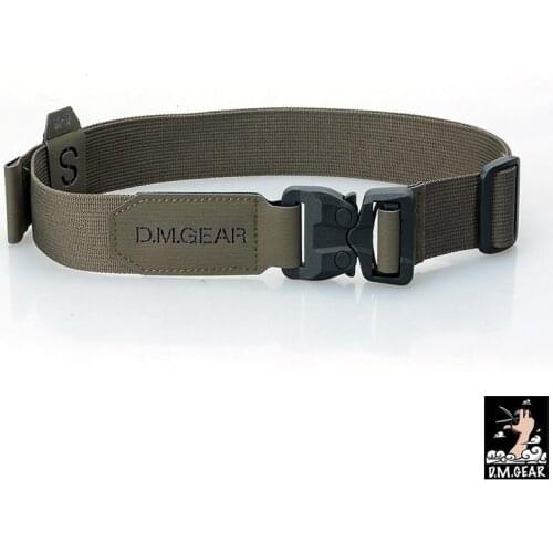 DMgear Tactical Belt Quick Release Buckle Belt Mens Belts Lightweight BT37