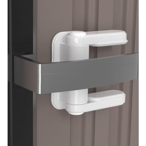 Child safety protection door handle lock Baby anti-opening protection lock Multifunctional door handle lock baby protection