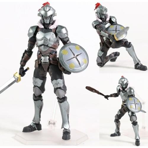 Goblin Slayer Figma 424 PVC Action Figure Collectible Model Toy