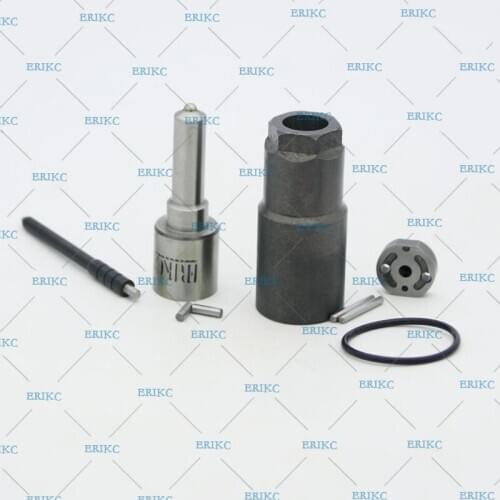 ERIKC 095000-6250 injector repair kits control valve nozzle DLLA152P947 (093400-9470) orifice plate10# for Toyota DCRI106250