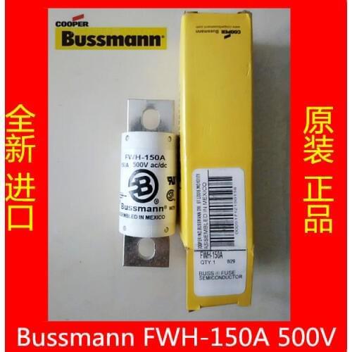 FWH-175A imported Bussmann fuses 175A 500V