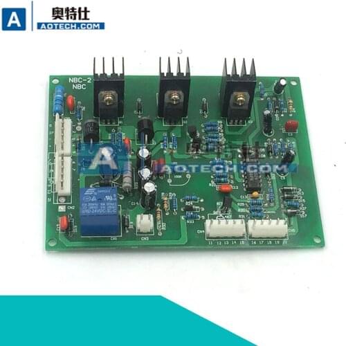 NBC Gas Shielded Welding Machine Universal Main Board / Tapped Carbon Dioxide Welding Machine Control Board
