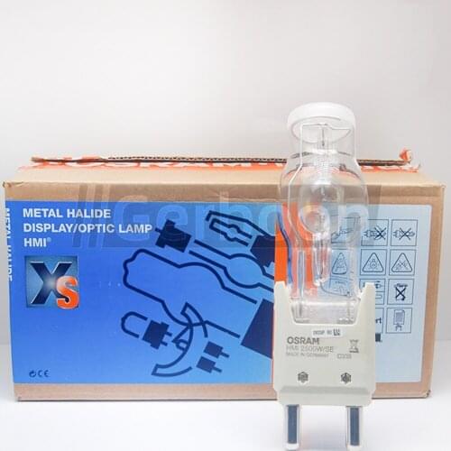 HMI 2500W/SE XS 2.5K G38 6000k 240000lm Hydrargyrum Medium-arc Lodide Light Lamp Bulb Mercury Lamp