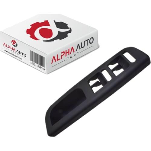 Left Front Window Release Button Frame For VW Passat,Golf ,Jetta - BLACK