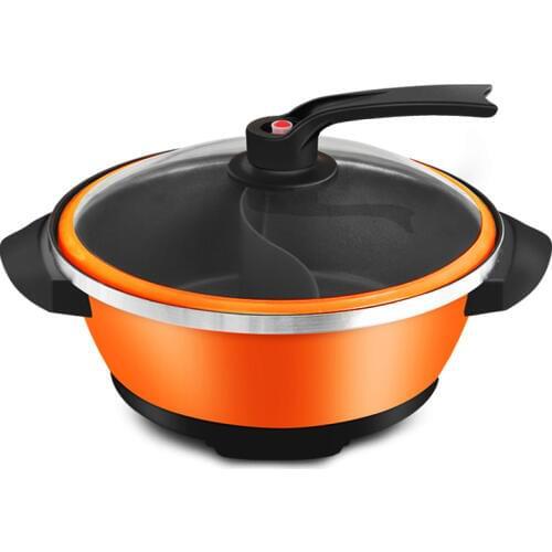 Maifanshi Multifunctional Shabu Shabu Magic Vacuum Cooker Household Electric Hot Pot Nonstick Smokeless Thicken Electric Cooker